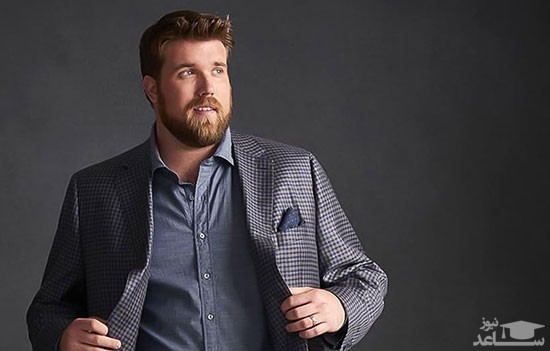 10 ترفند برای خوش تیب به نظر رسیدن آقایان چاق