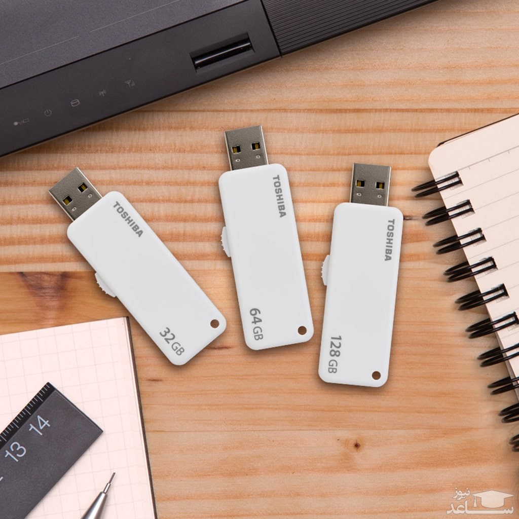 فلش مموری توشیبا مدل TransMemory U203
