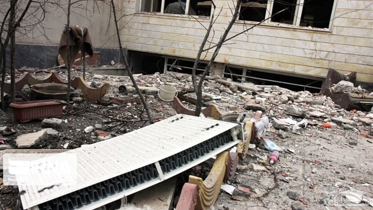 مرگ یک پدر و کودک بخاطر انفجار شی بجا مانده از جنگ تحمیلی در خانه شان