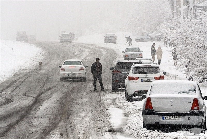 پیش بینی کولاک برف در ۲۰ استان/هشدار وقوع بهمن در ۴ استان