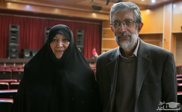 (فیلم) دلیل عجیب همسر حدادعادل برای افتتاح مدرسه غیرانتفاعی