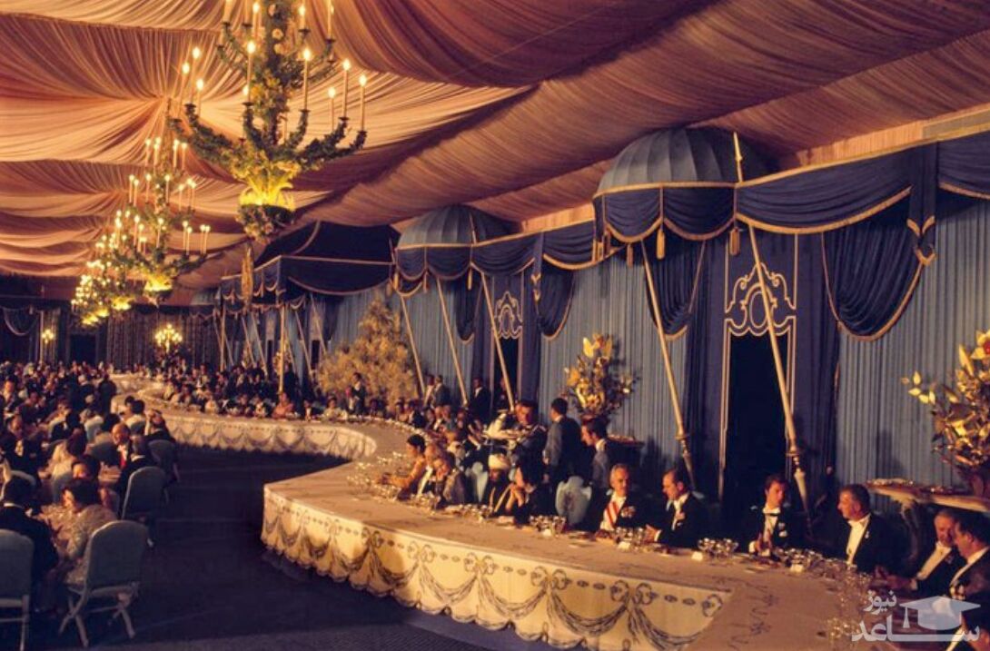 مجلل‌ترین جشن شاهانه ایرانیِ ثبت شده در گینس