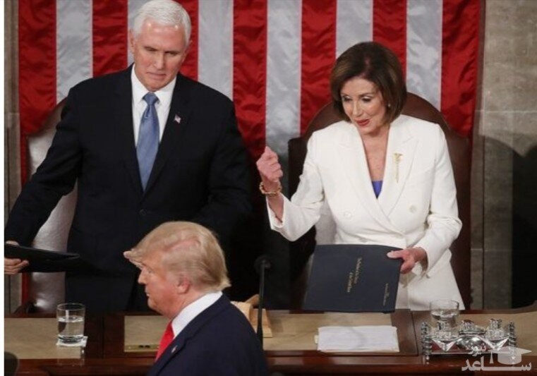 ترامپ را از موهایش می‌گیرم و از کاخ سفید بیرون می‌اندازم!