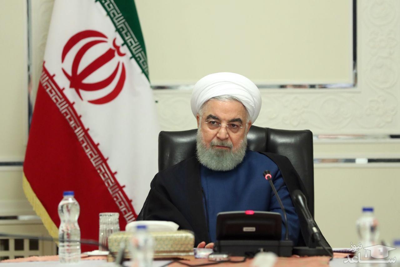 روحانی: اگر ما نبودیم، صدام همه شما را خورده بود