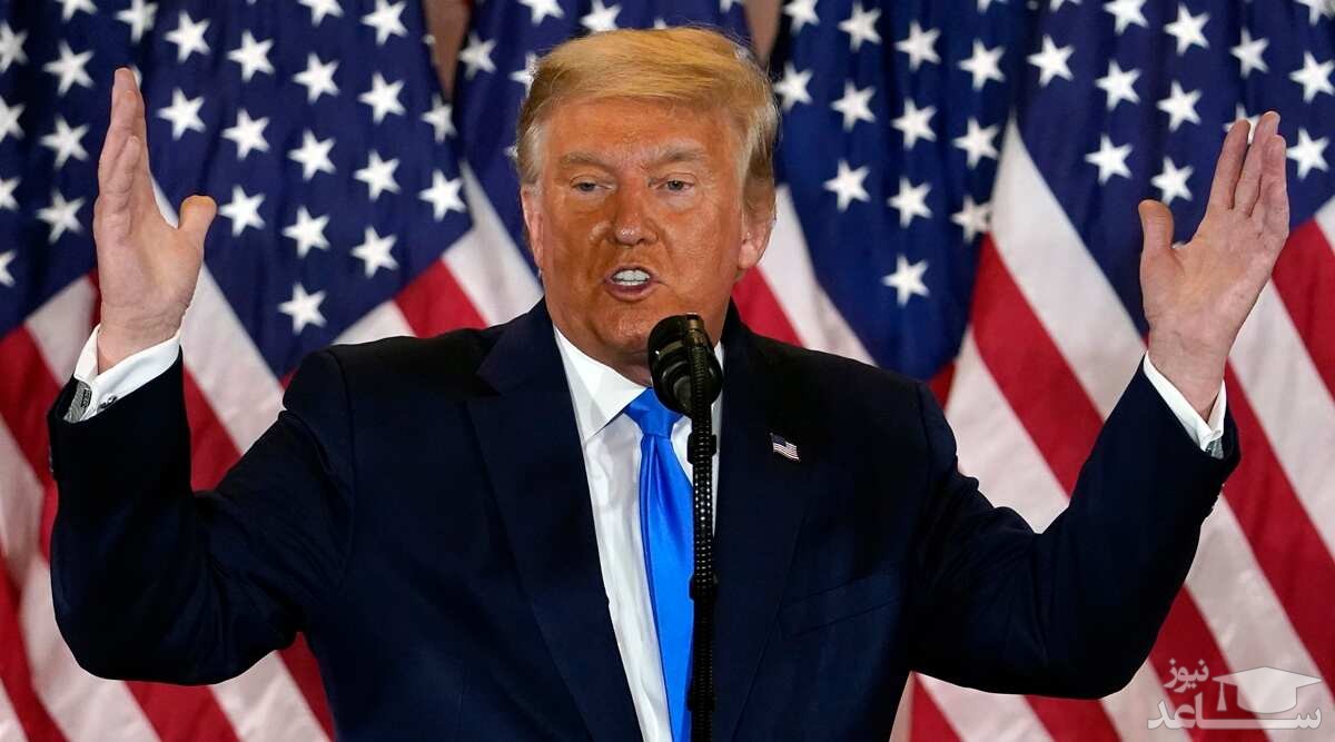 کیهان: ترامپ فردی قانونمدار است!