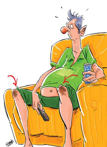 روش های رفع سیاهی آرنج و زانو