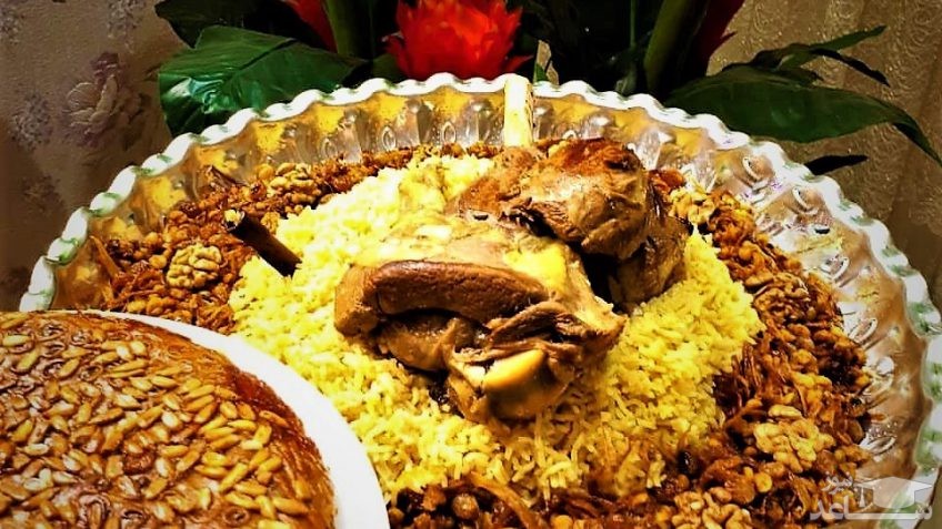 طرز درست کردن مفطح عربی لذیذ