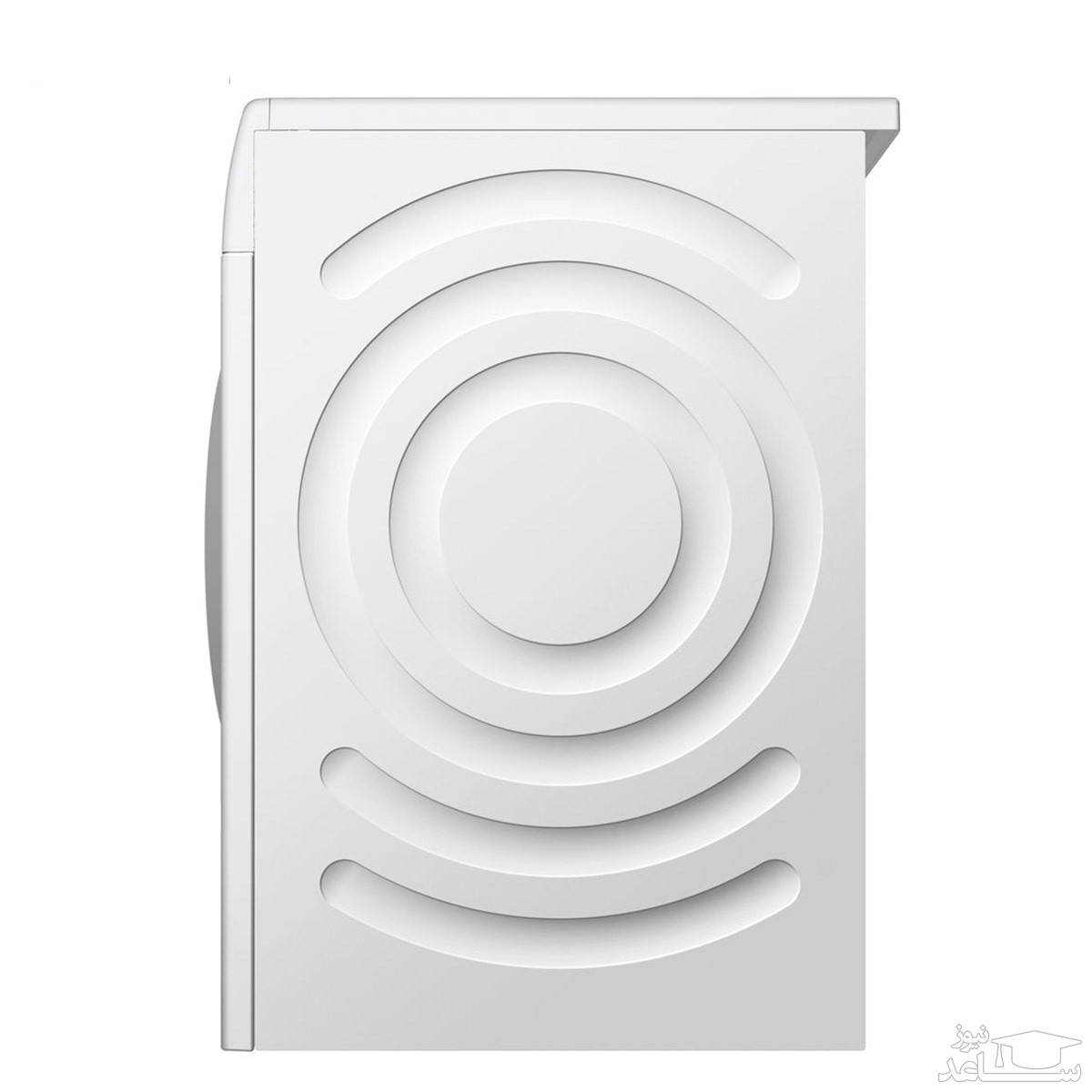 نمایی از لباسشویی بوش مدل WAJ20180ME