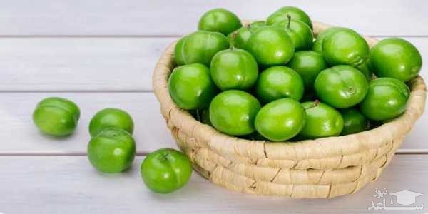 پوستر گوجه سبز سعدی