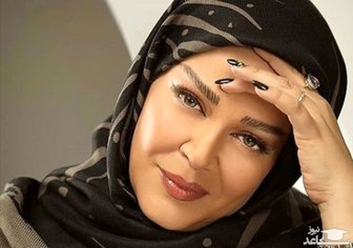 تیپ مشکی و خیلی کوتاه بهاره رهنما