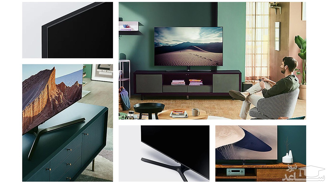 تلویزیون 65 اینچ کریستالی سامسونگ مدل TU8500