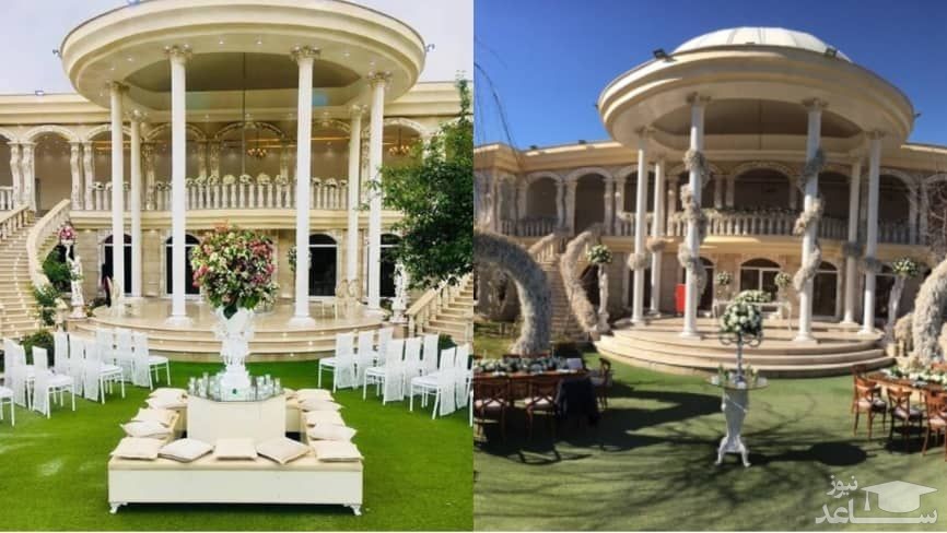 آشنایی با انواع پذیرایی و تشریفات در تالار و باغ عروسی