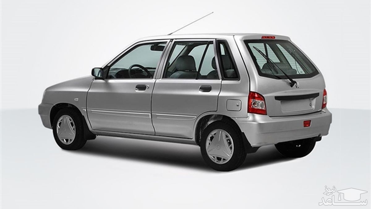 (عکس) از این به بعد دیگه پراید حرمت داره!