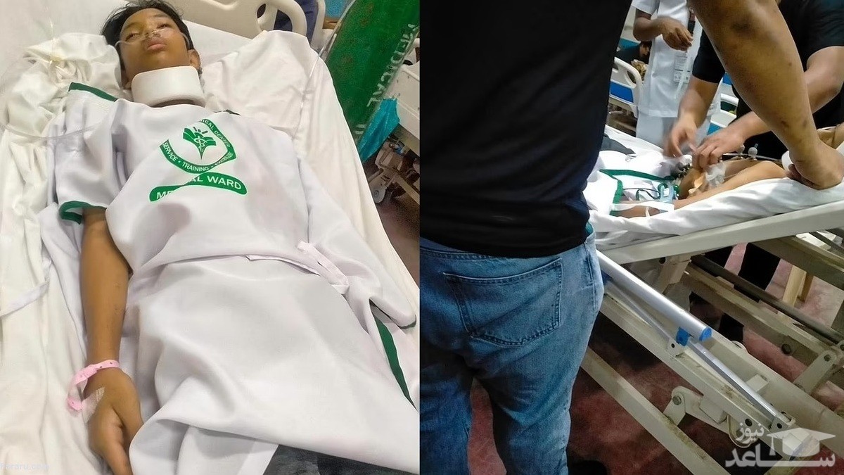 (فیلم)+18 حادثه وحشتناک در شهربازی؛ یک نوجوان ریه‌اش را از دست داد!