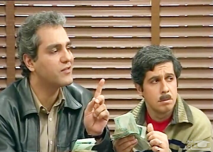 یادی کنیم از واکنش خنده دار جواد رضویان به اعلام قیمت ارز توسط مهران مدیری +فیلم