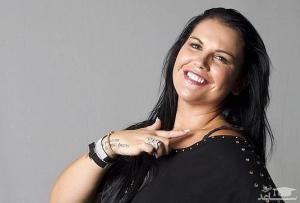 جنجال خواهر رونالدو