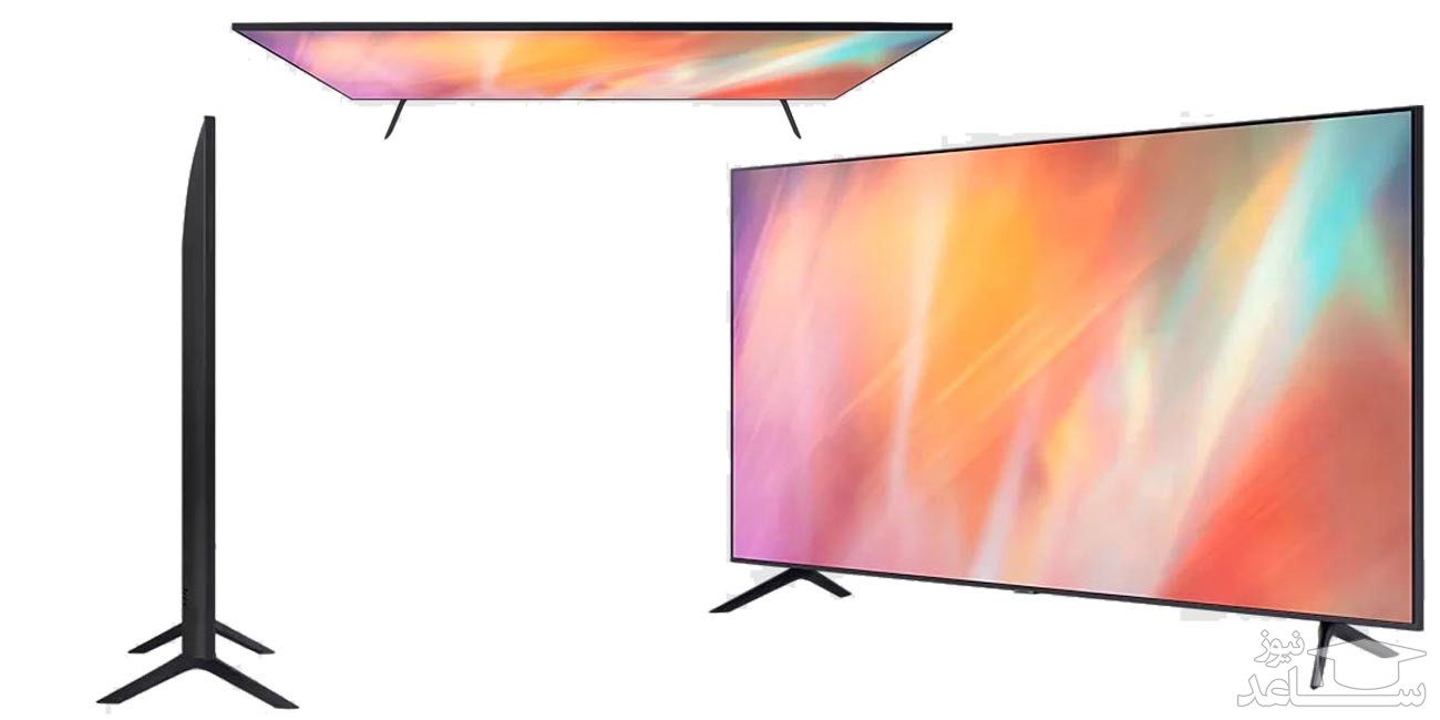 تلویزیون 65 اینچ اسمارت 4K سامسونگ مدل AU7100