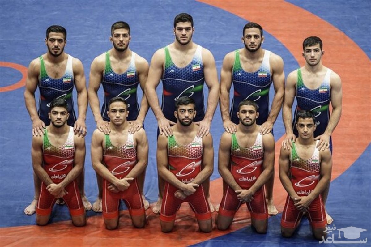 کشتی آزاد جوانان ایران قهرمان جهان شد