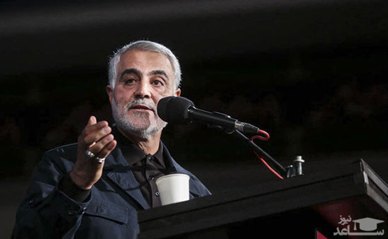 محمود احمدی‌نژاد در منزل سردار سلیمانی