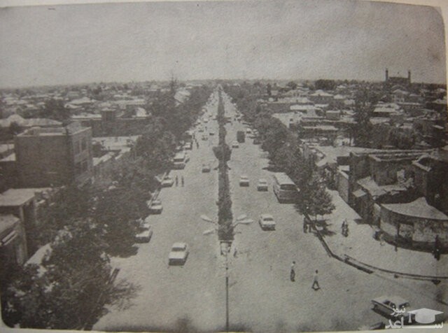 نخستین خیابان ایران کجاست؟