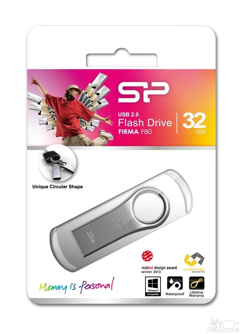 سیلیکون پاور مدل فیرما اف 80