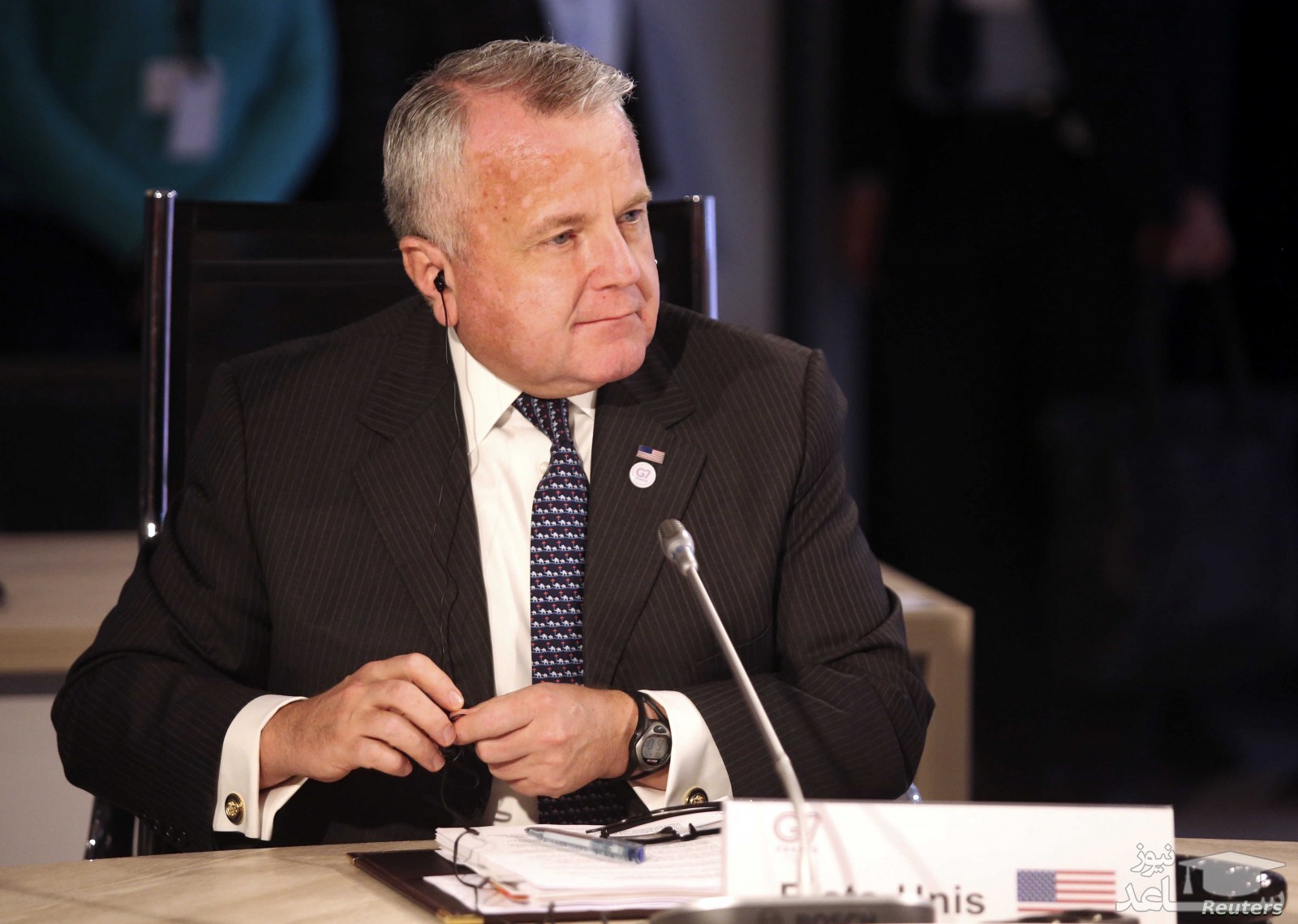 بیانیه سفارت آمریکا در مسکو درباره سفر جان سالیوان