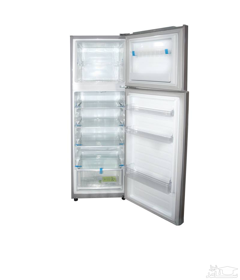 فضای داخلی یخچال فریزر سینجر مدل SET-55