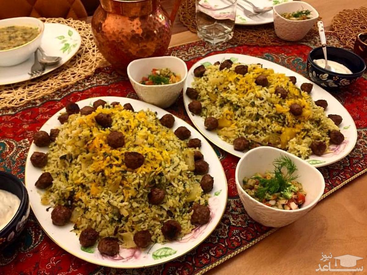 طرز تهیه گل کلم پلو