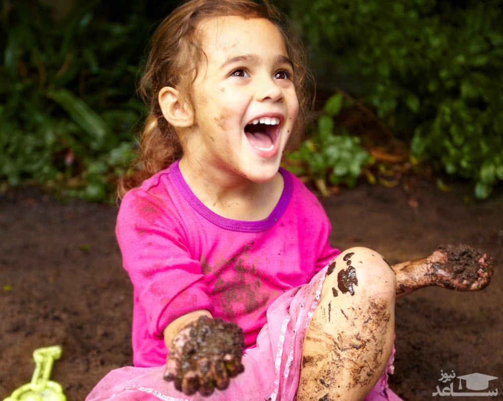 خوردن خاک و مهر توسط بچه‌ها نشانه ای از کم خونی