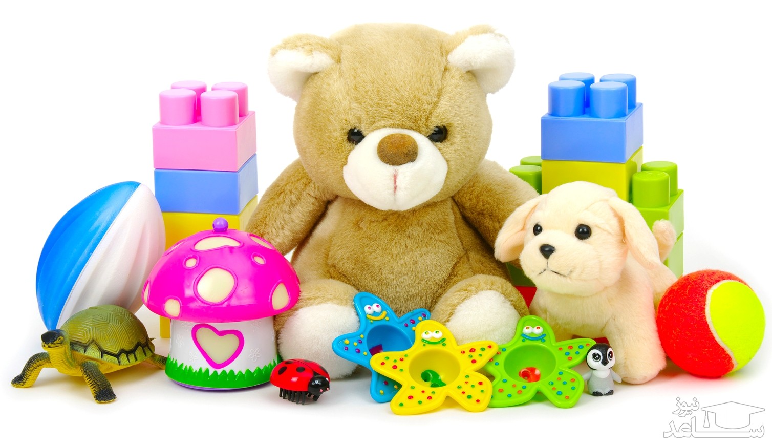 اسباب بازی های مفید و مضر برای کودکان در سنین مختلف