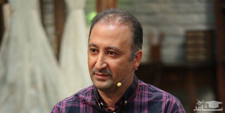 محمد دلاوری مجری تلویزیون در بیمارستان بستری شد