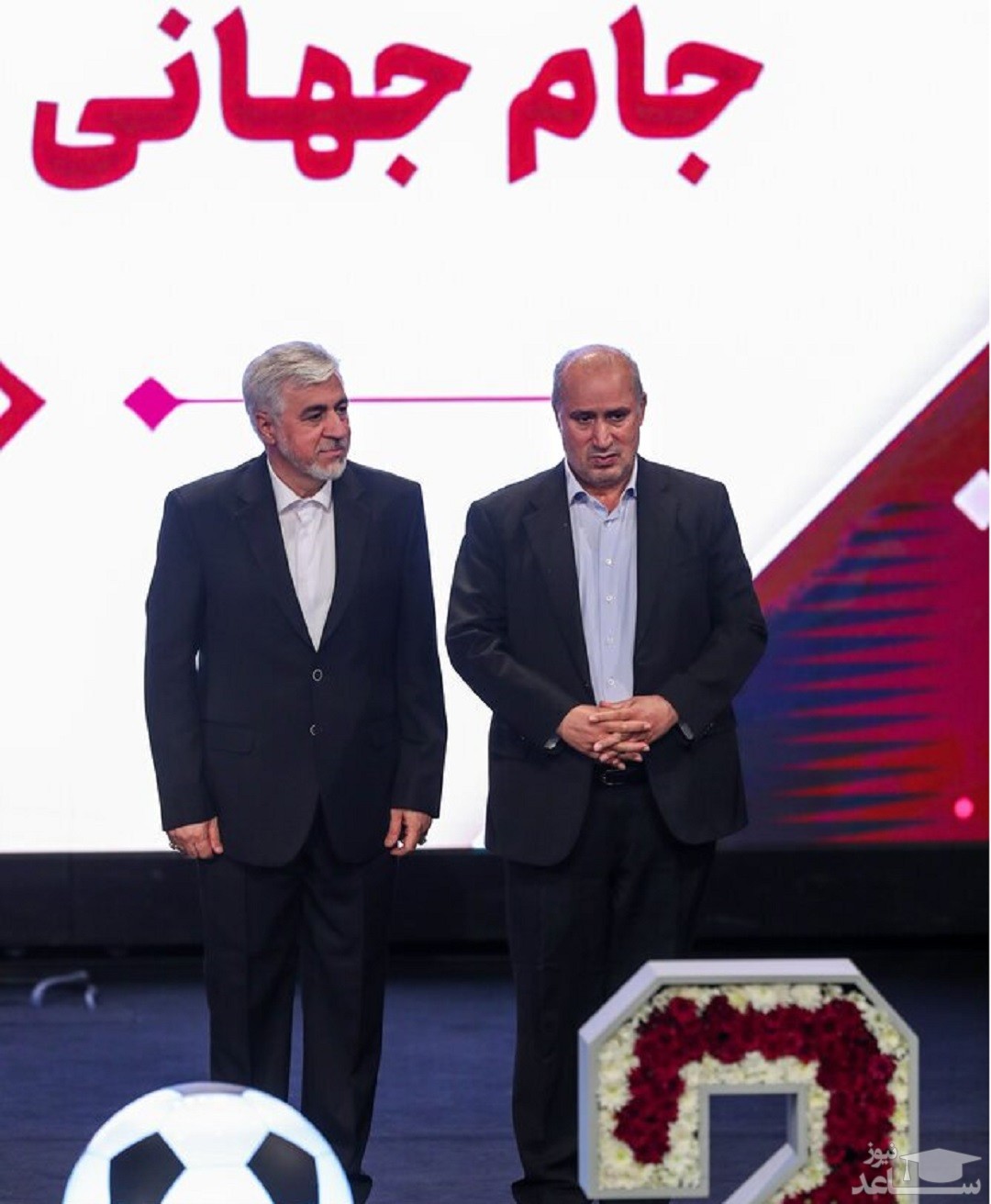 (فیلم) اظهارات عجیب نماینده مجلس در مراسم رونمایی از پیراهن تیم ملی فوتبال