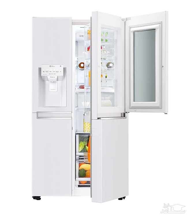 یخچال و فریزر ال جی مدل SXI555