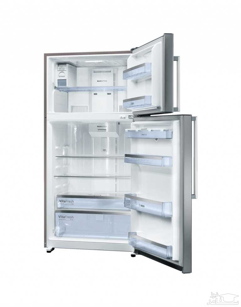 یخچال فریزر بوش مدل KDD74AL204