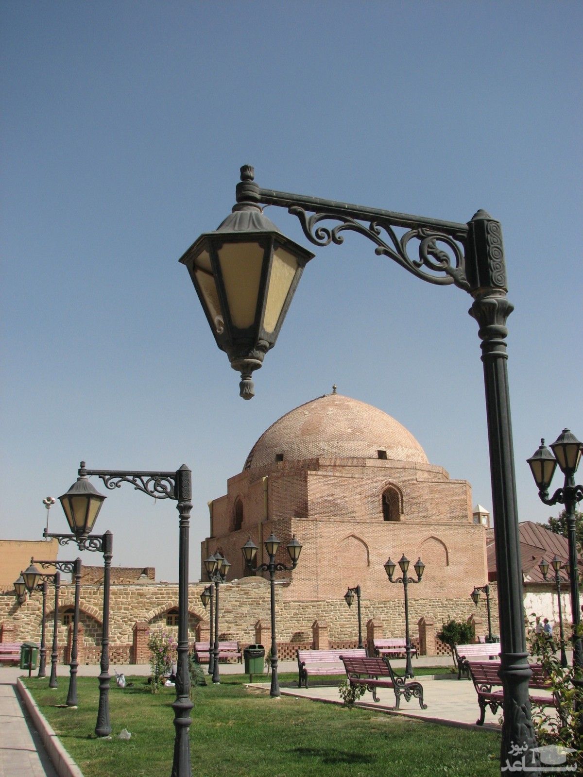همه ی آنچه که در مورد مسجد جامع ارومیه باید بدانید!