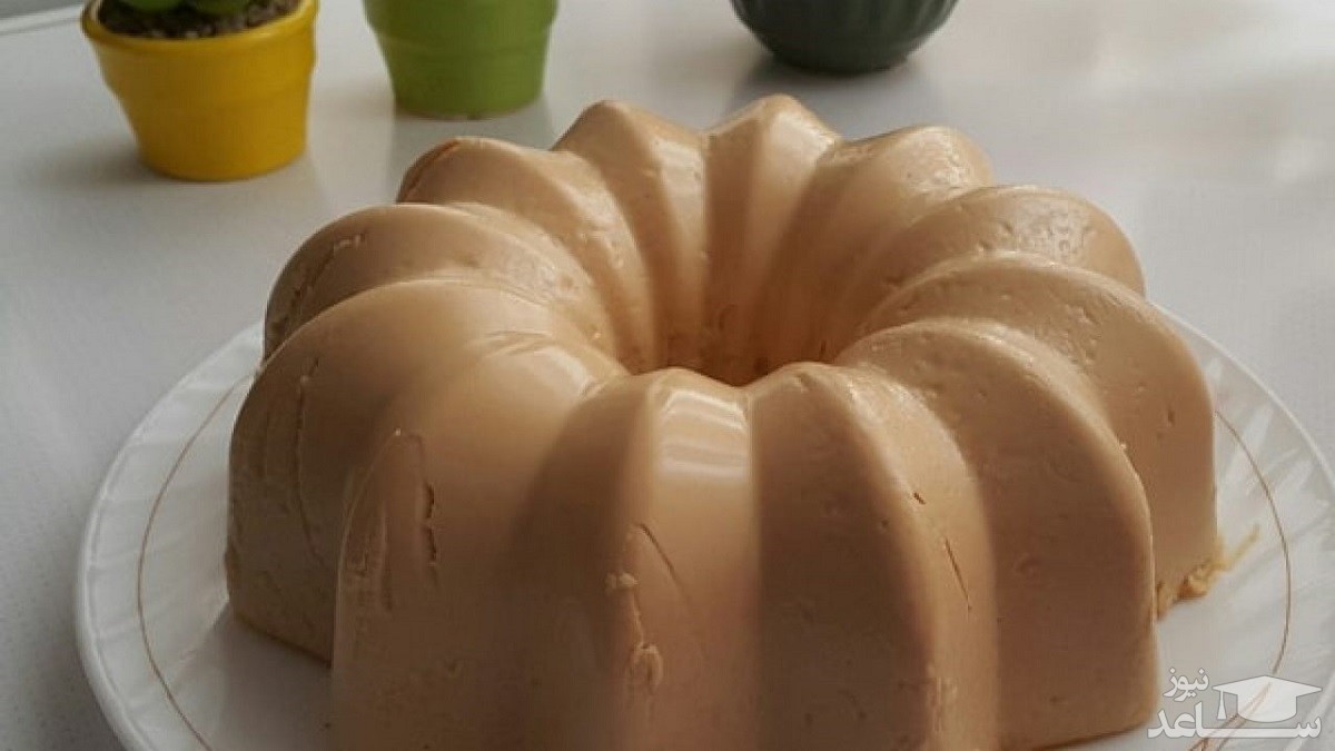 روش تهیه دسر نسکافه ای ساده