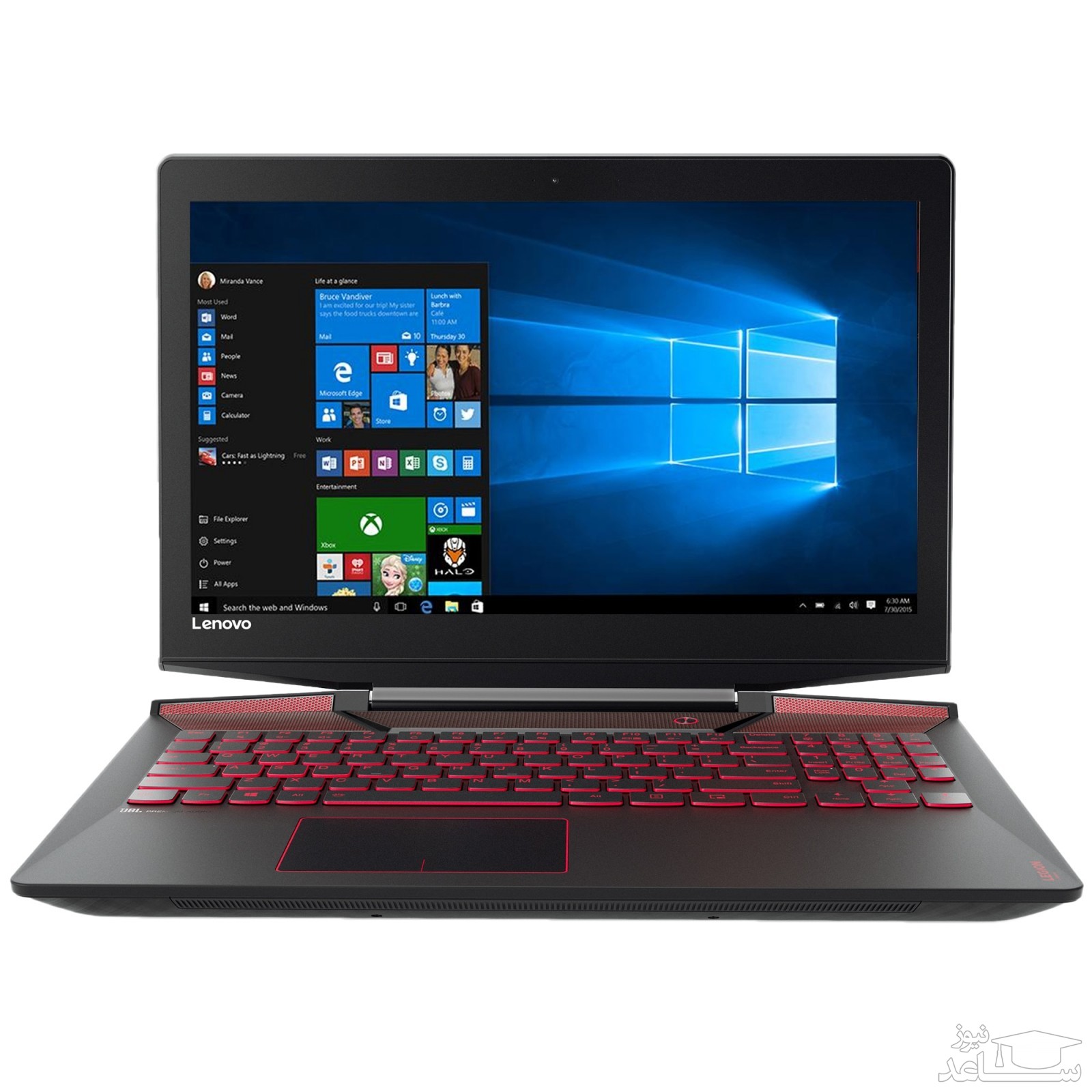 لپ تاپ لنوو لیژن وای 720