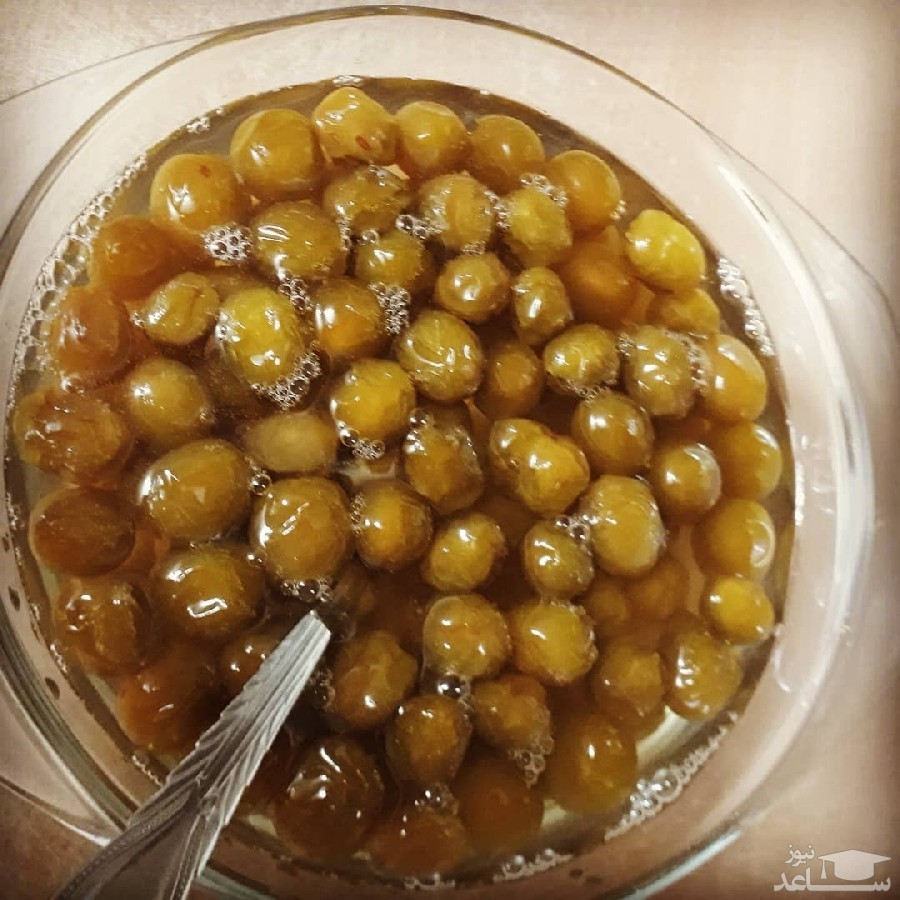 طرز تهیه کمپوت گوجه سبز لذیذ