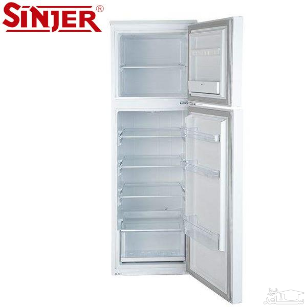 فضای داخلی یخچال و فریزر سینجر مدل T5599W