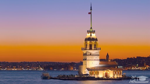  برج دختر استانبول 
