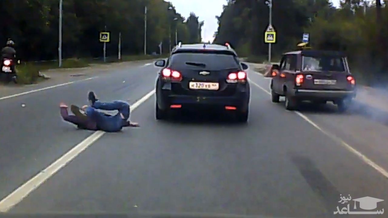 قانون ایران در مورد فرار راننده از صحنه تصادف چه می‌باشد؟