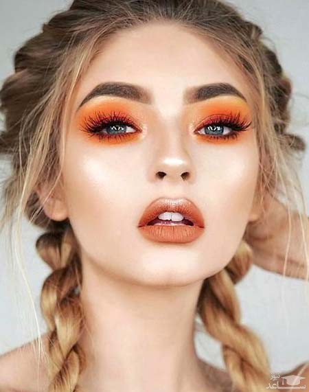 میکاپ مونوکروم