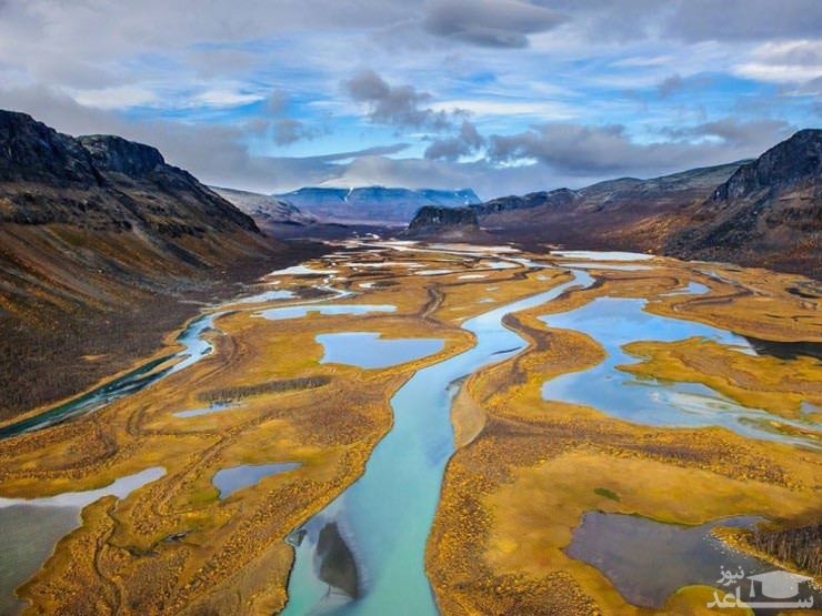 رودخانه راپا (Rapa River)، سوئد