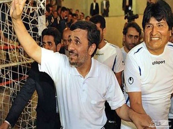 همبازی احمدی نژاد به مکزیک پناهنده شد