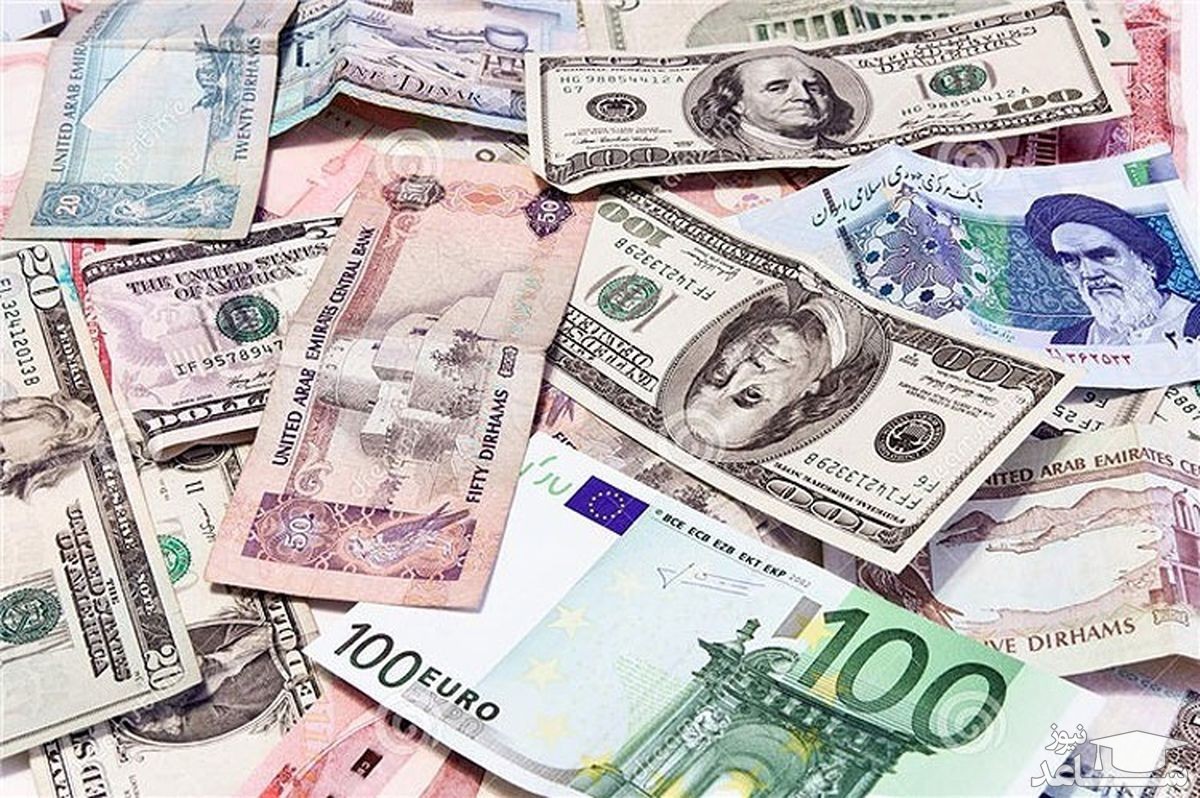 جرئیات قیمت رسمی انواع ارز/ نرخ یورو افزایش یافت