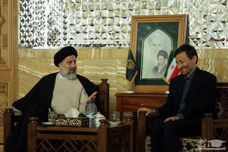 سید پرویز فتاح و ابراهیم رئیسی