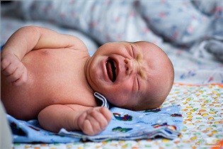 روش های کنترل کردن گریه نوزاد