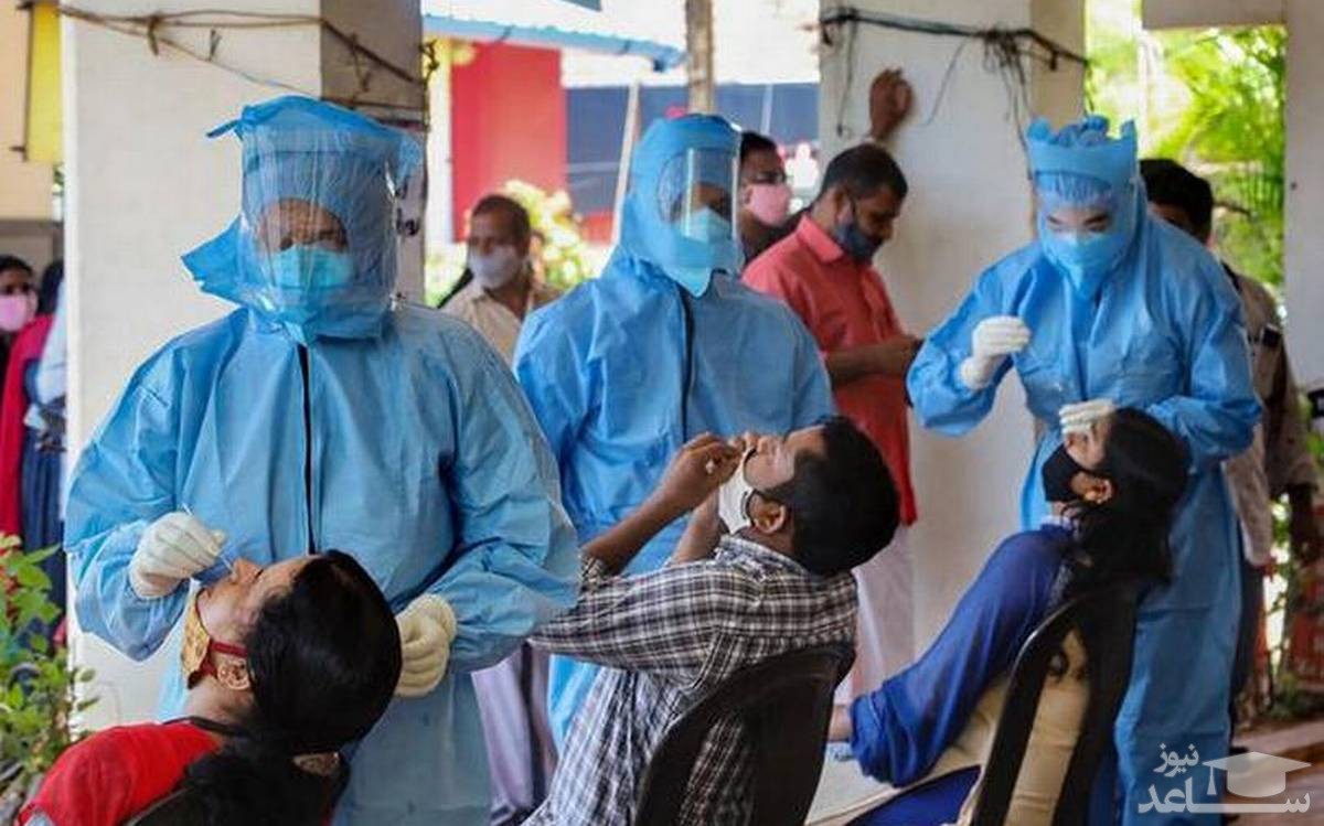 هند رکورددارِ مبتلایانِ روزانه کرونا در جهان شد