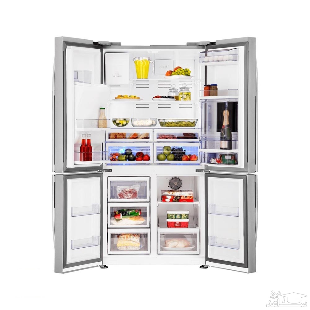 یخچال فریزر بکو مدل GNE134821E