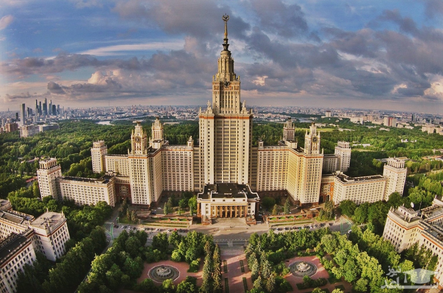 آسمان‌خراش هفت خواهر